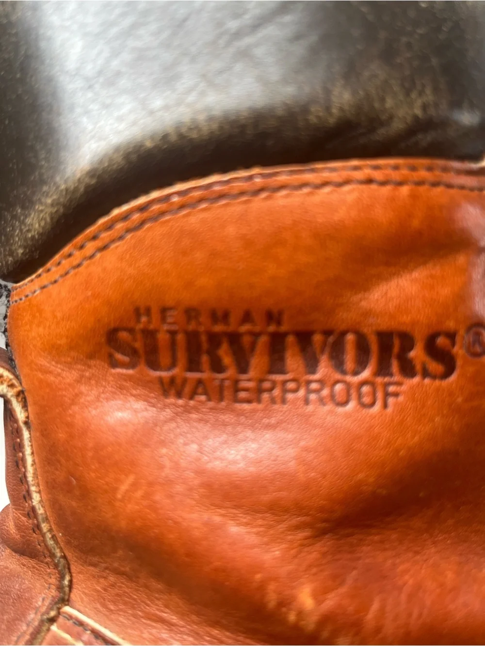 Herman Survivors Waterproof Insulates Boots Sz 9C Mens